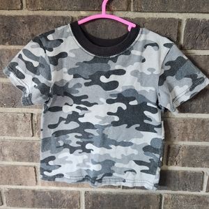Toddler camo shirt